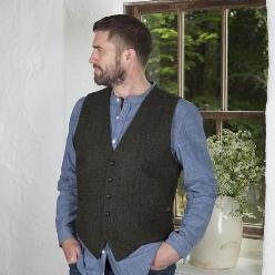 Men's Irish vest