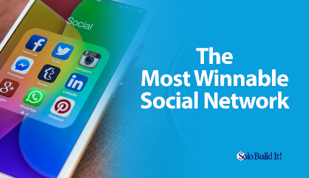 Most Winnable Social Network