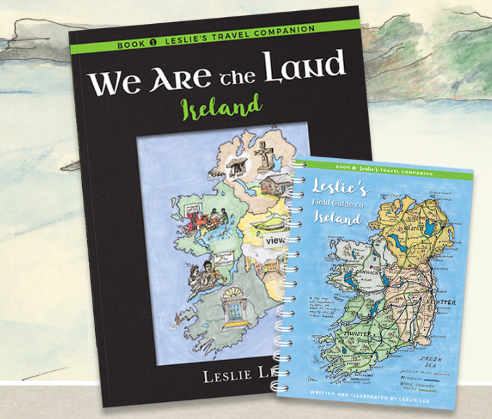 tywo Ireland books