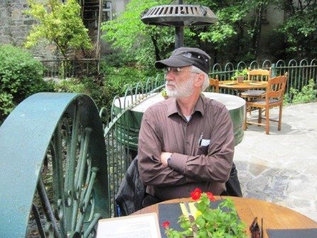 Michael at a mill in Galway