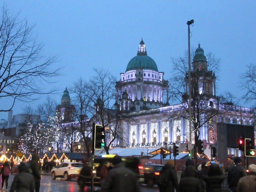 Belfast City Hall Christmas Market