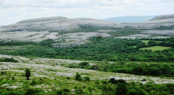 northern Burren in Co. Clare, Ireland