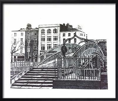 Ha'Penny Bridge, Dublin