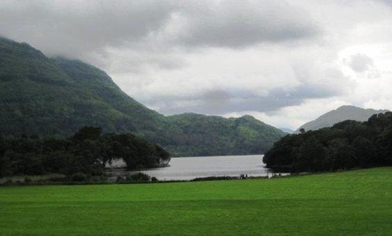 Lough Leane from Muckross House, Ireland
