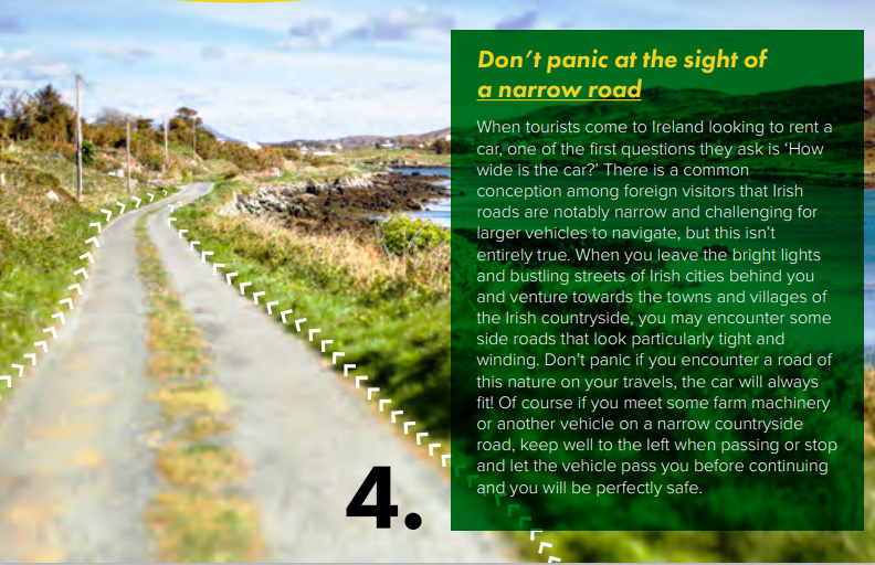 narrow roads driving tips