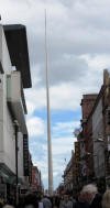 Spire from Henry St., Dublin