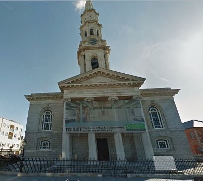 Former St. George's church, Dublin