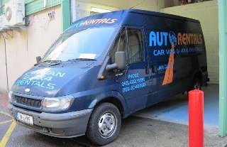 van hire for expats