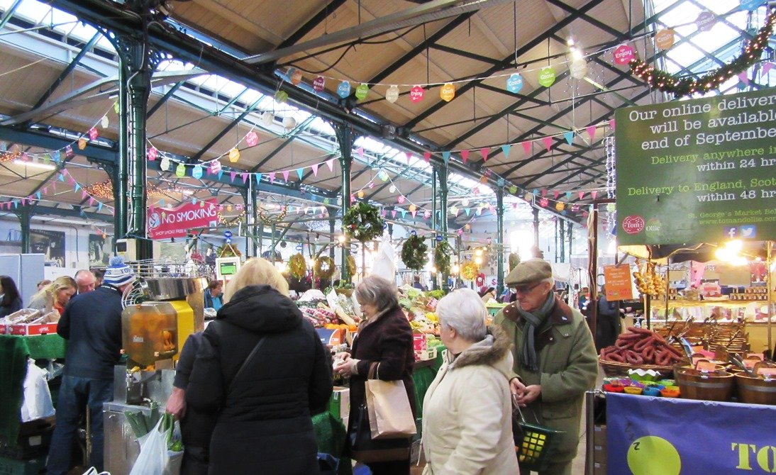 St. George's Market, Belfast
