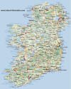map of Ireland